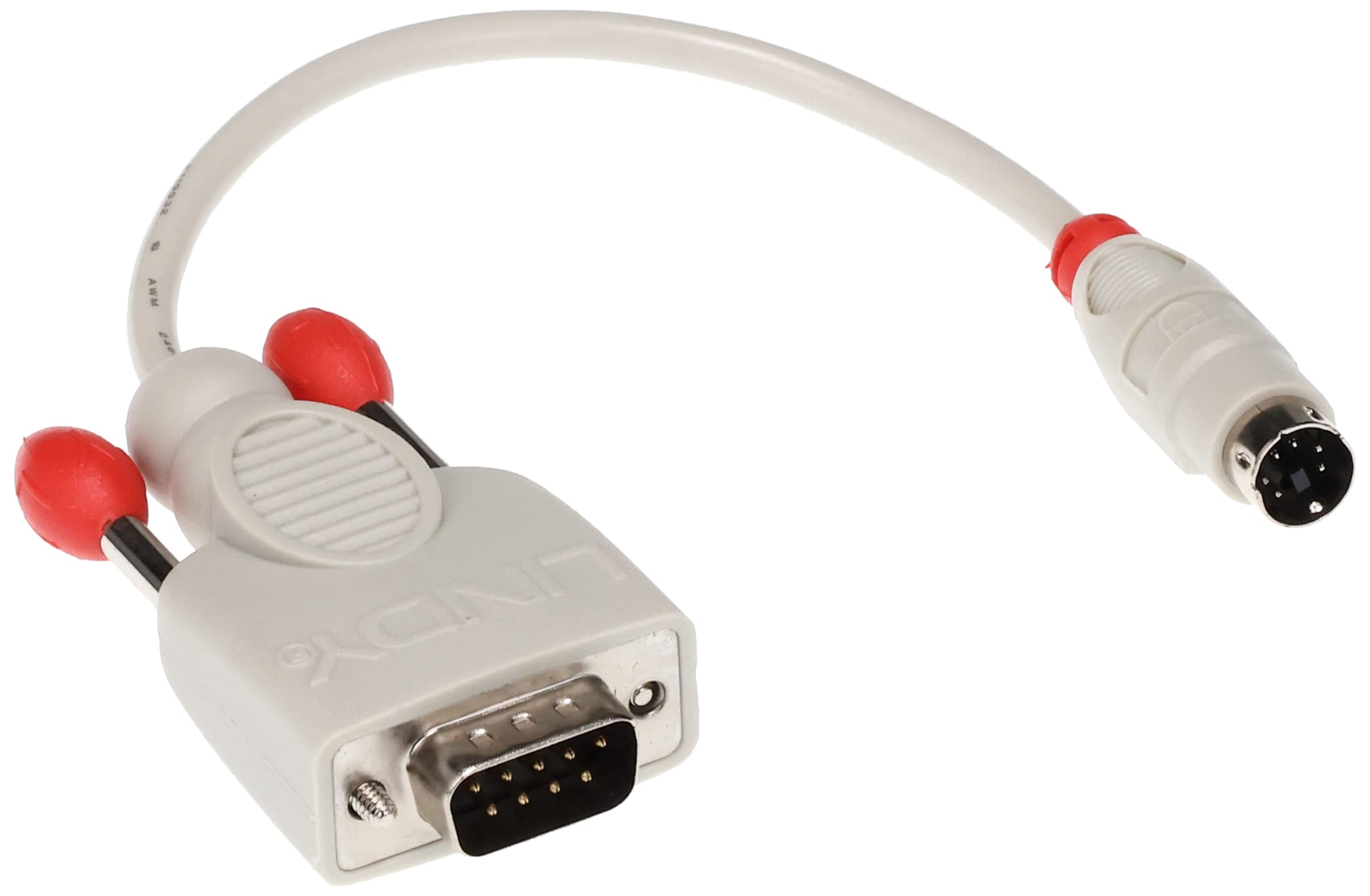 Amazon.co.jp: LINDY シリアルマウス-PS-2変換ケーブル 0.2m(型番